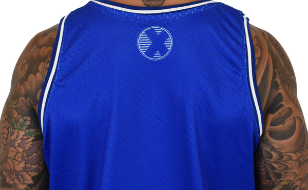 Adult Halo Blue Jersey 