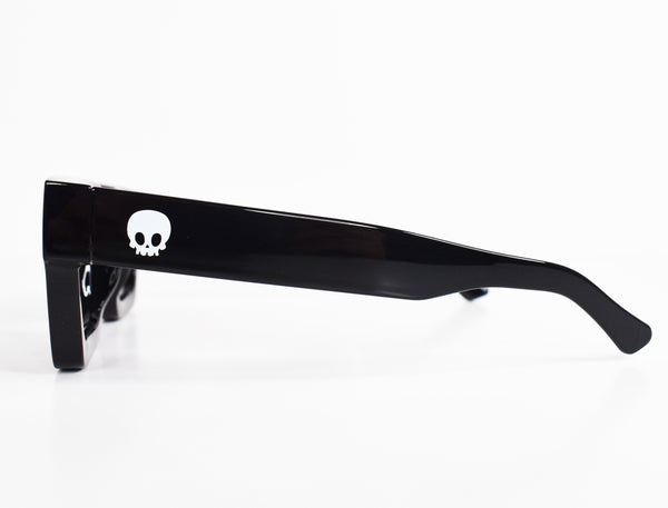 Boggs Eyeglasses in Jet Black