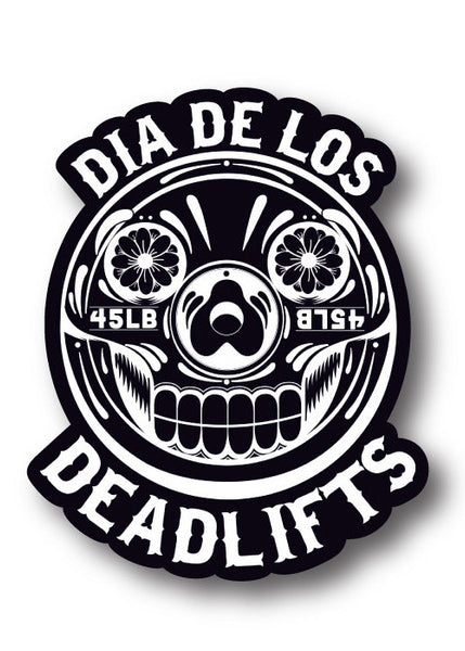 DEADLIFTS - Tarot Card' - Sticker – Project X