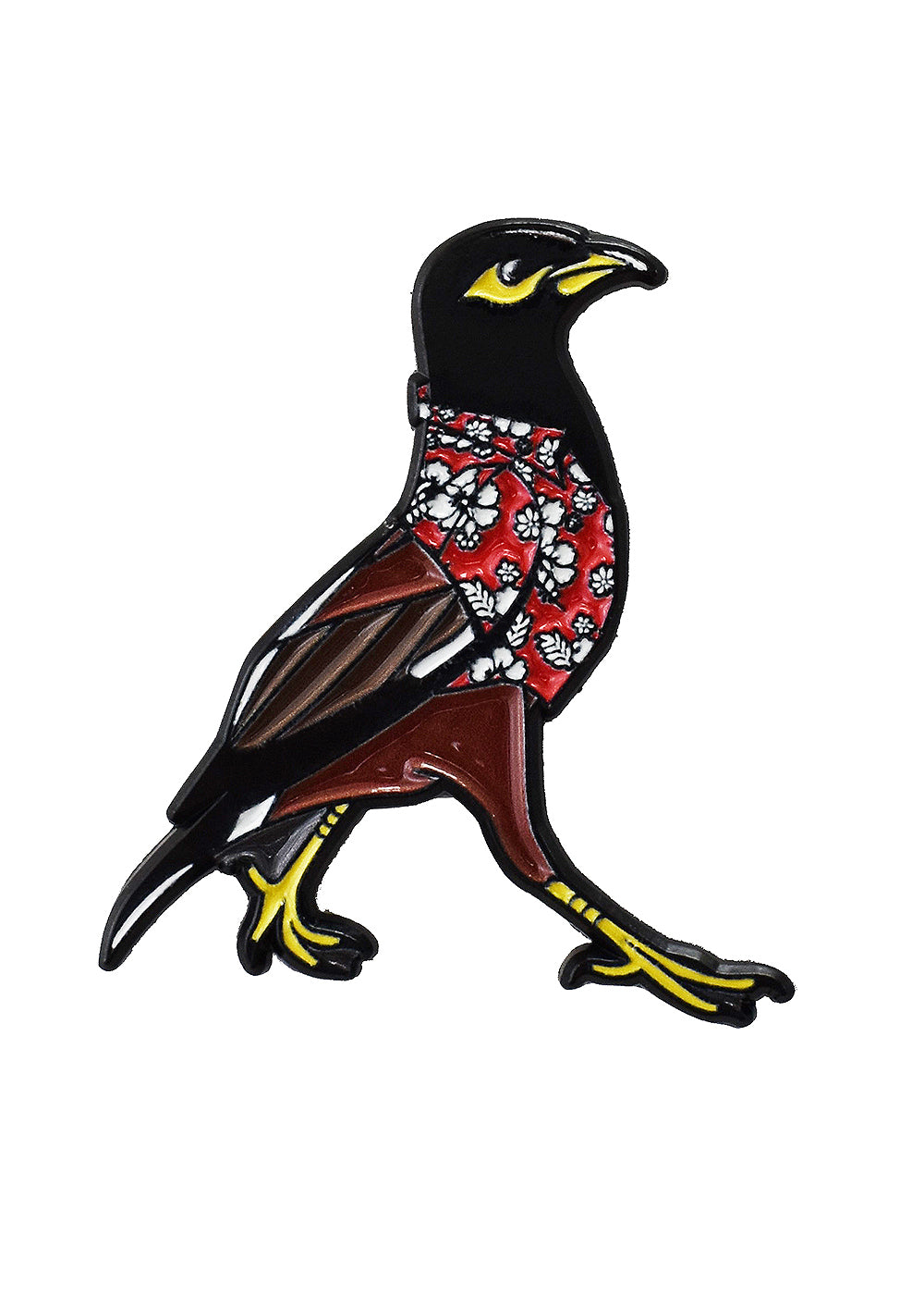 'Aloha Friday - Myna' Trading Pin