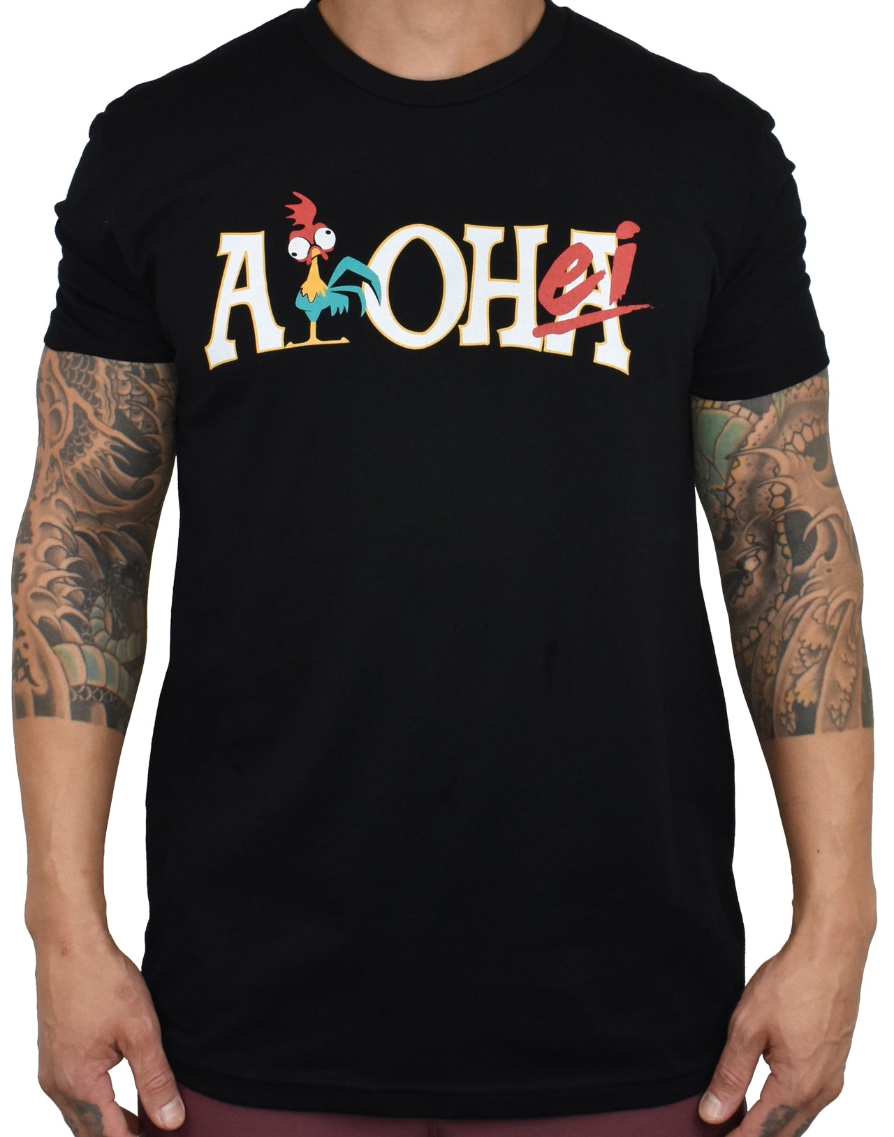 Men's 'Alo-HEI' Tee