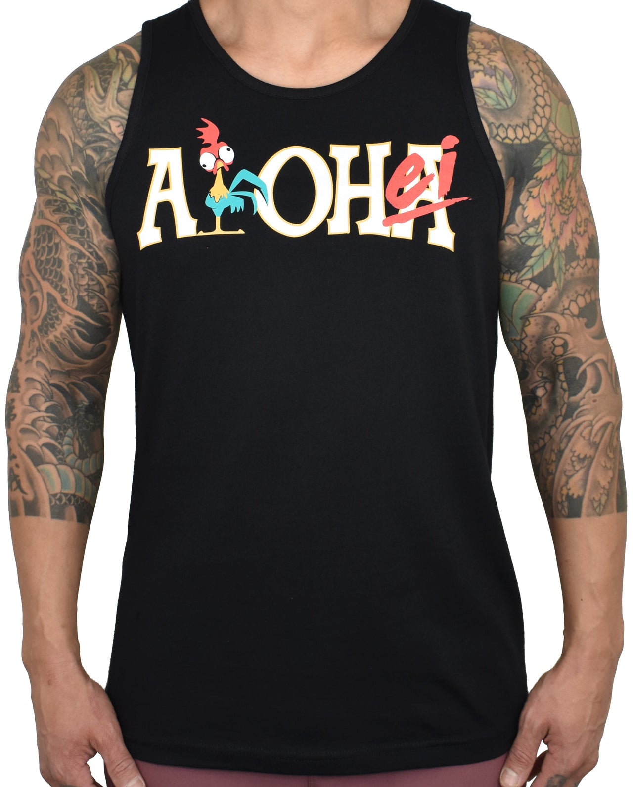 Men's 'Alo-HEI' Tank