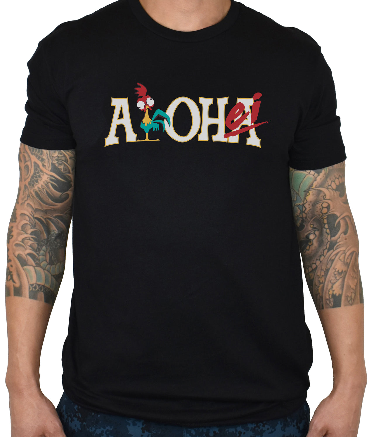 Men's 'Alo-HEI' Tee -  PRE-ORDER. ITEM SHIPS 01.23