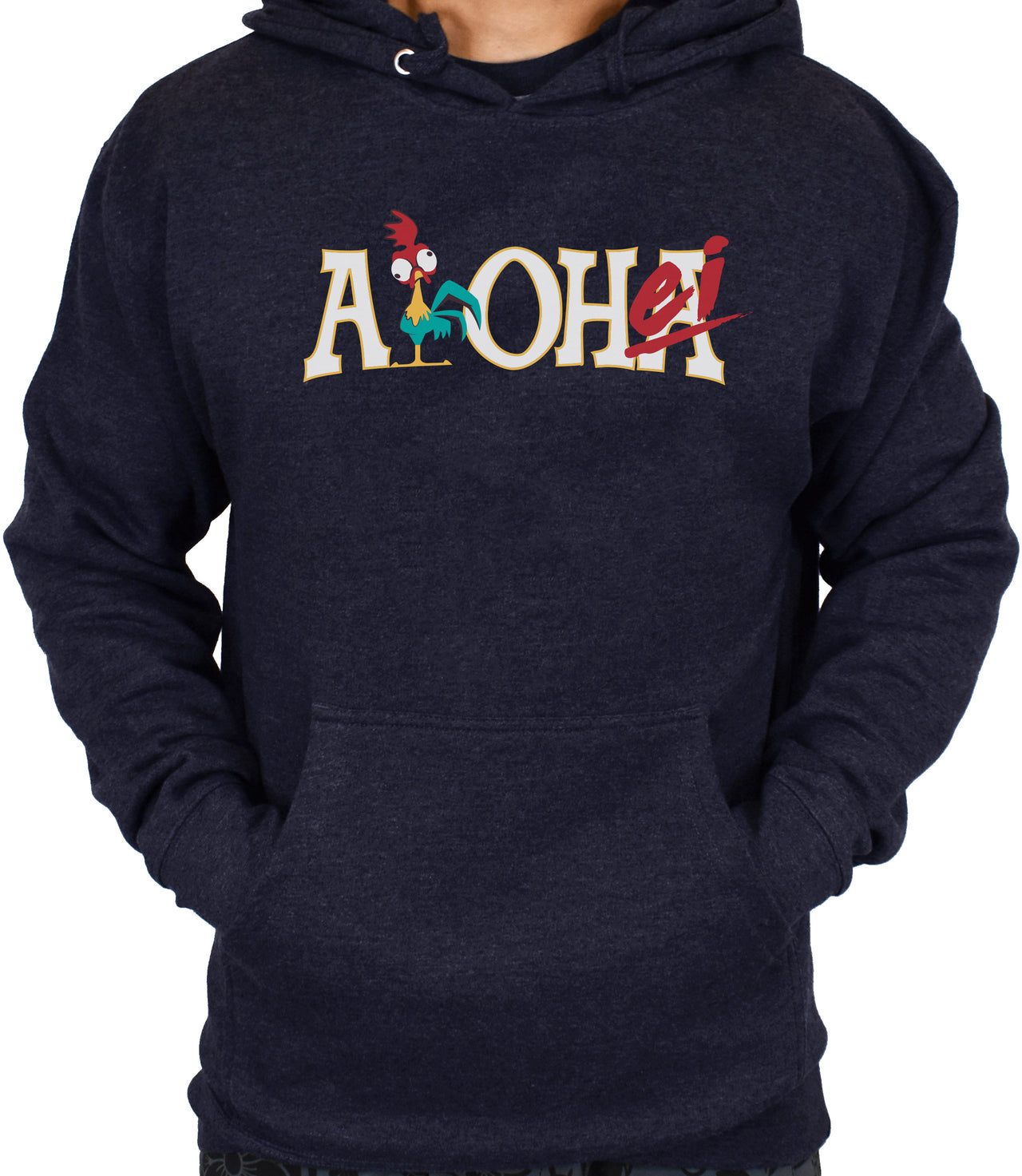 'Alo-HEI' Hoodie -  PRE-ORDER. ITEM SHIPS 01.23