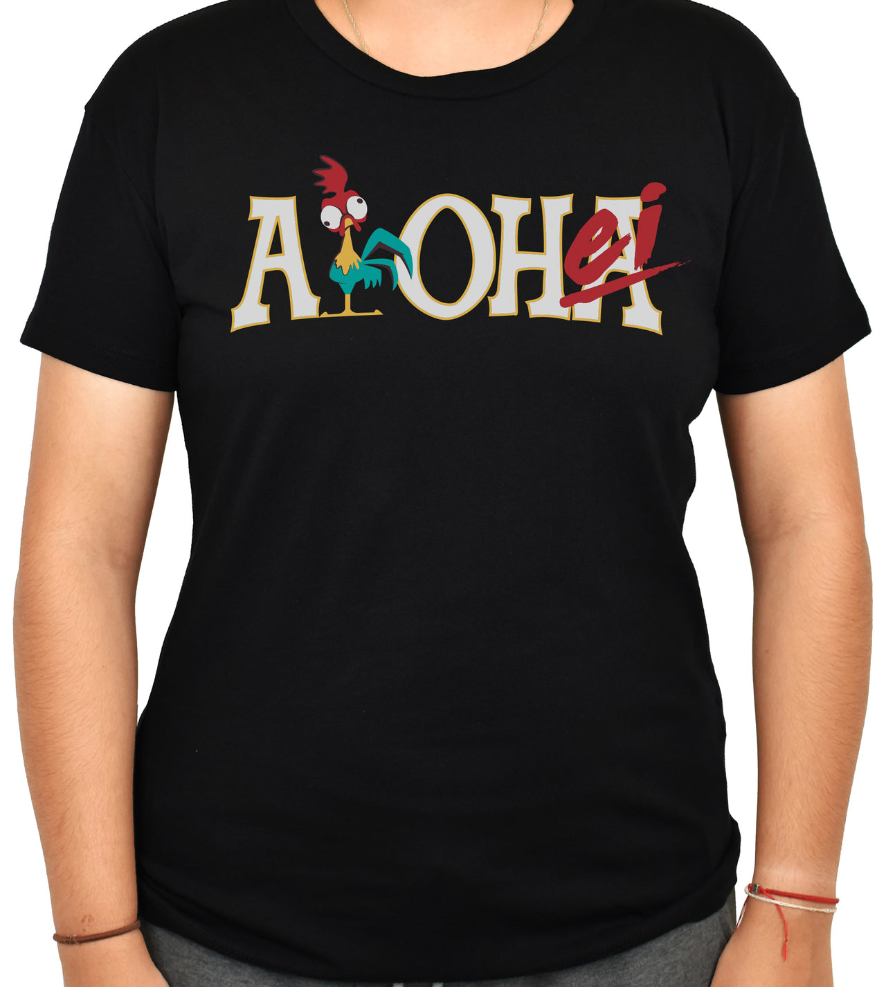 WOMEN'S 'Alo-HEI' Tee -  PRE-ORDER. ITEM SHIPS 01.23