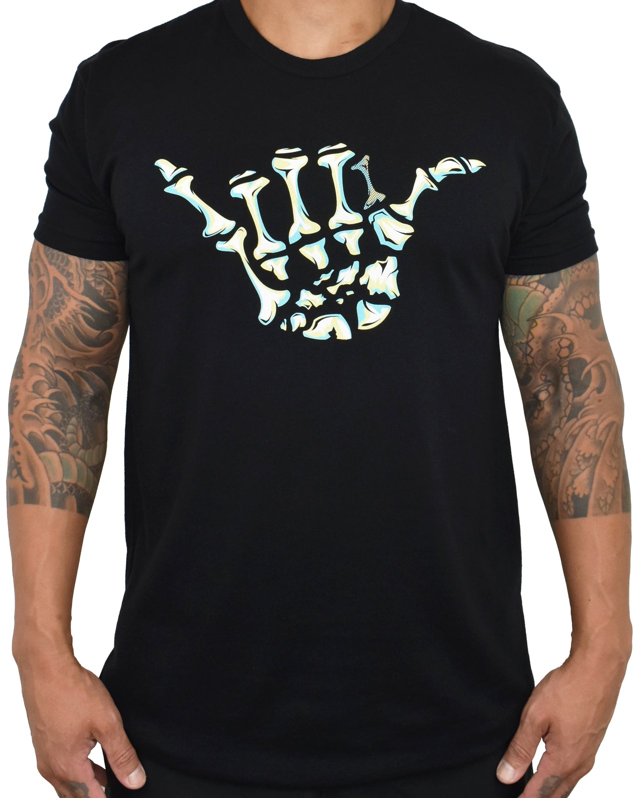 Men's 'Bones Shaka' Tee