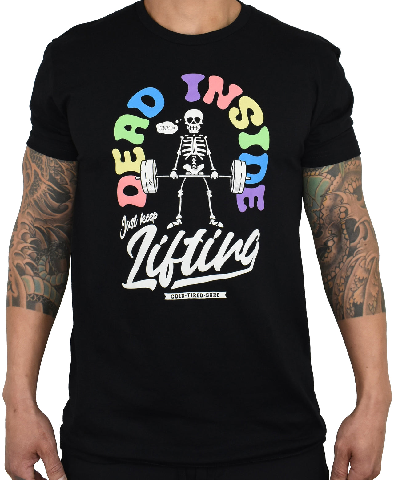 Men's 'Dead Inside - Lifting Club' Tee