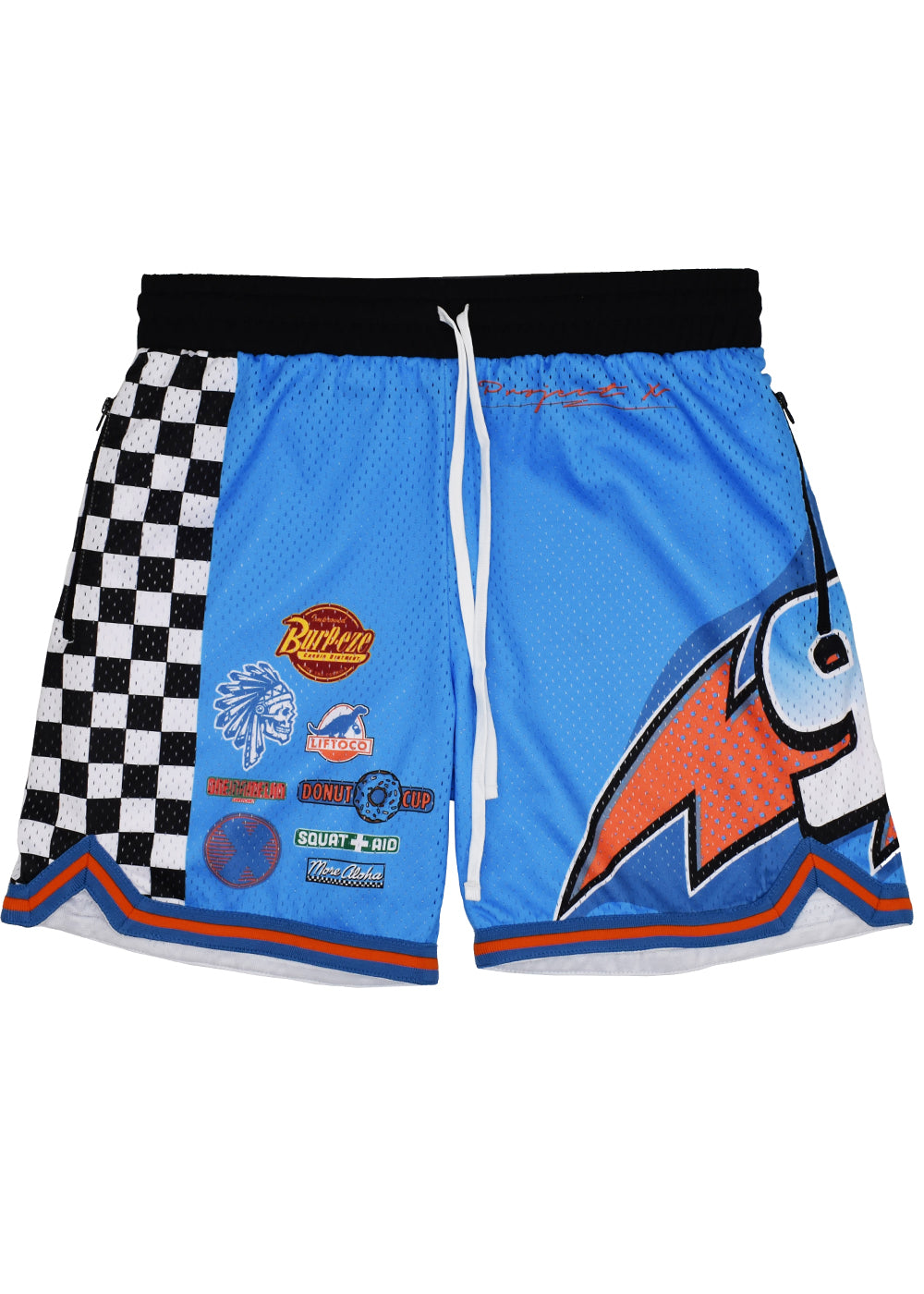 Men's 'Go Fast- DINO' Hoop Shorts