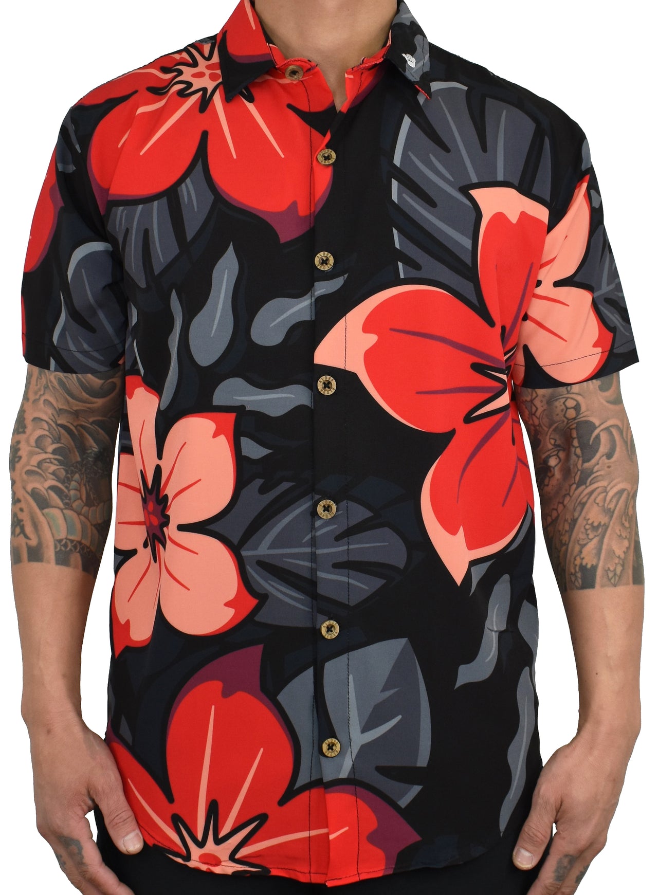 'Hana Hou! - Lava' ULTRA Aloha (Hawaiian) Shirt