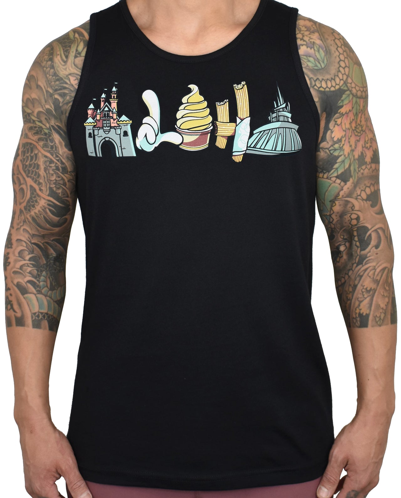 Men's 'Happiest Aloha' Tank