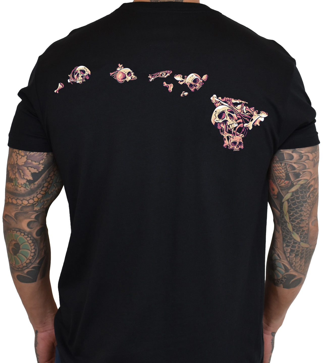 Men's 'Skull Islands' Black Tee -  PRE-ORDER. ITEM SHIPS 09.30