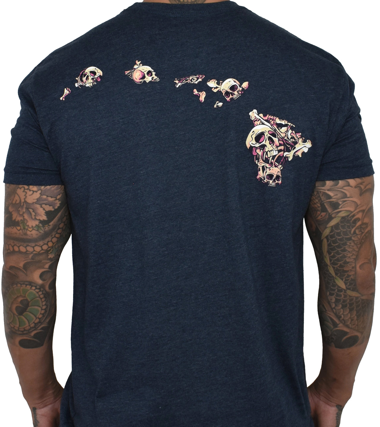 Men's 'Skull Islands' Midnight Tee