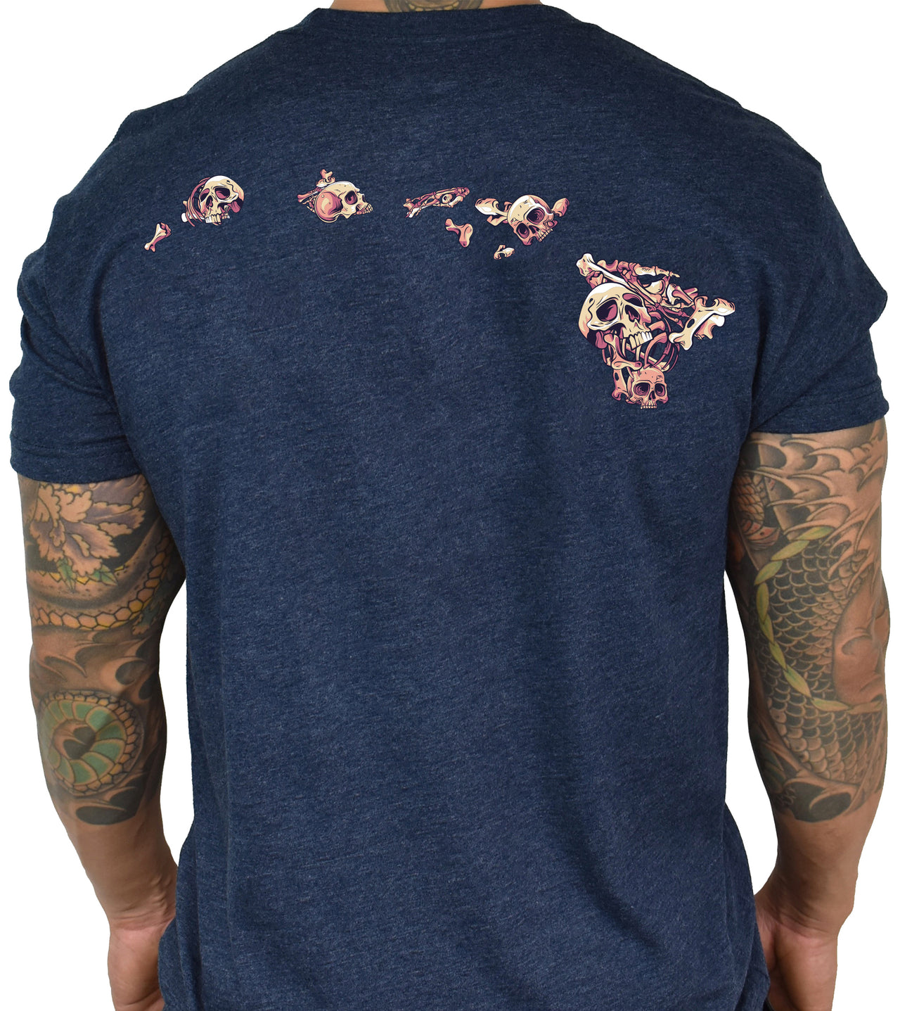 Men's 'Skull Islands' Midnight Tee -  PRE-ORDER. ITEM SHIPS 09.30