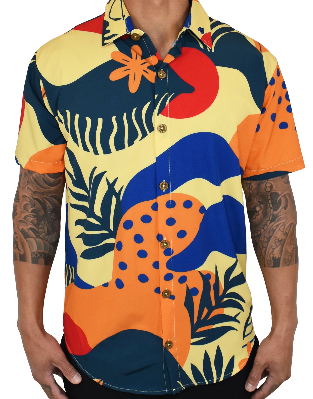 'HOWZIT' ULTRA Aloha (Hawaiian) Shirt