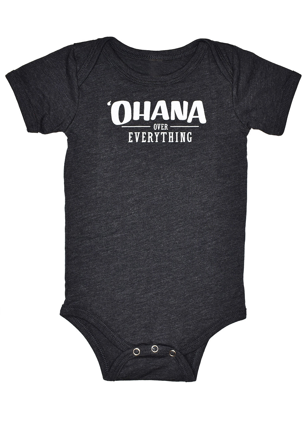 Keiki 'Ohana Over Everything' Onesie