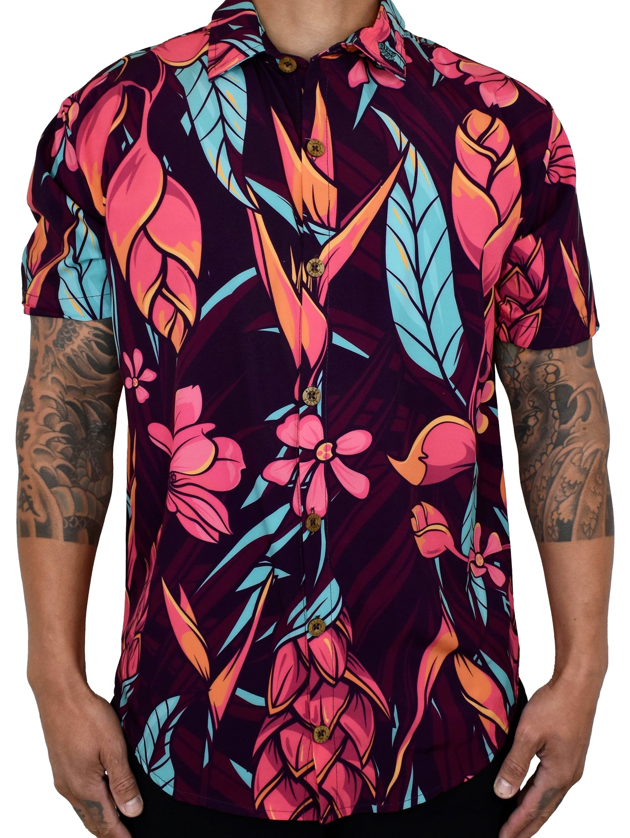 'Lei Stand ' ULTRA Aloha (Hawaiian) Shirt