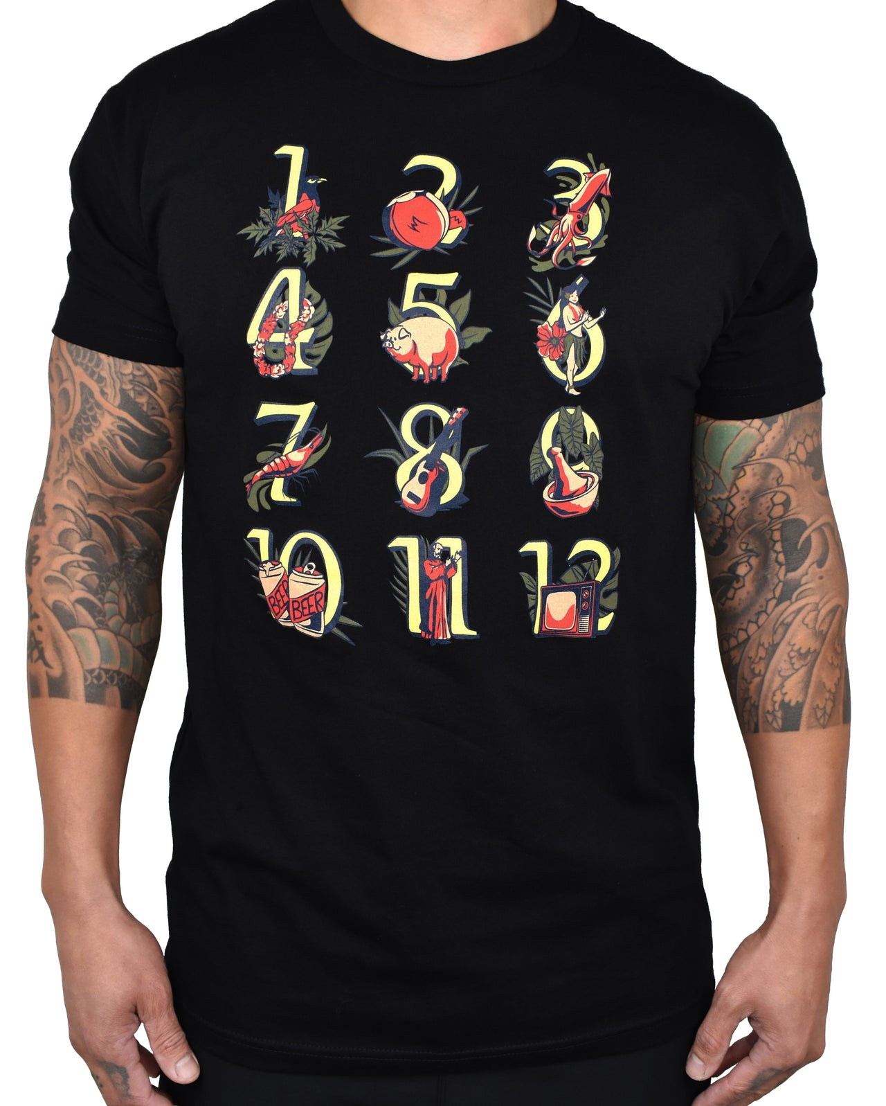 Men's '12 Days of Aloha' Tee