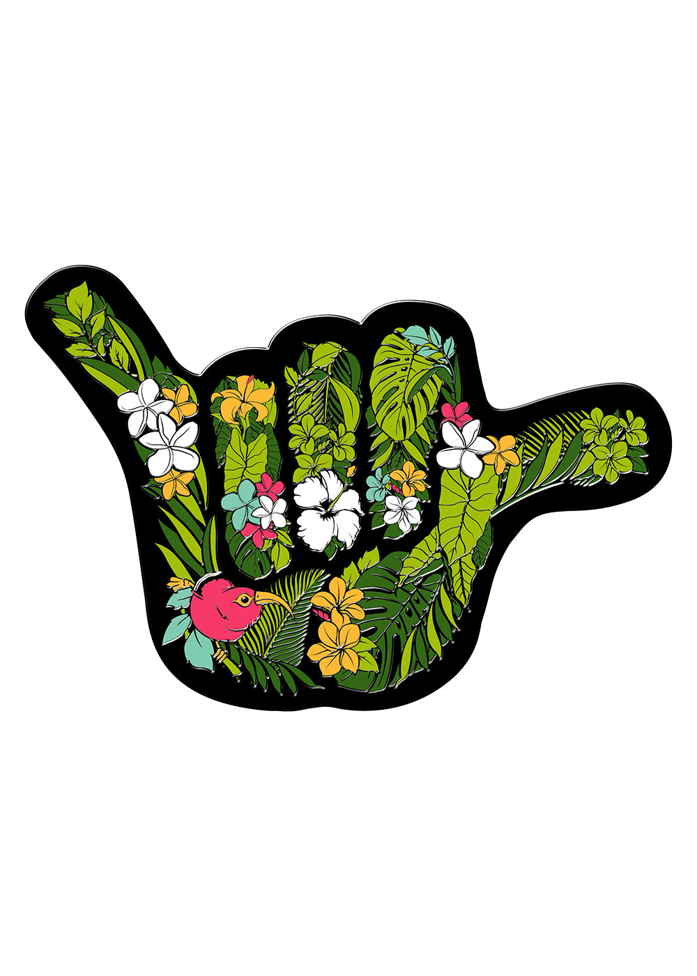 'Ohana Shaka' Trading Pin