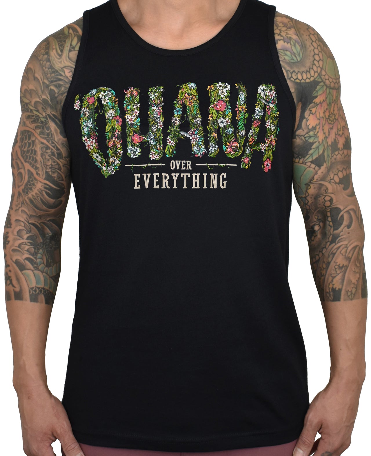 Men's 'Ohana Over Everything' Tank