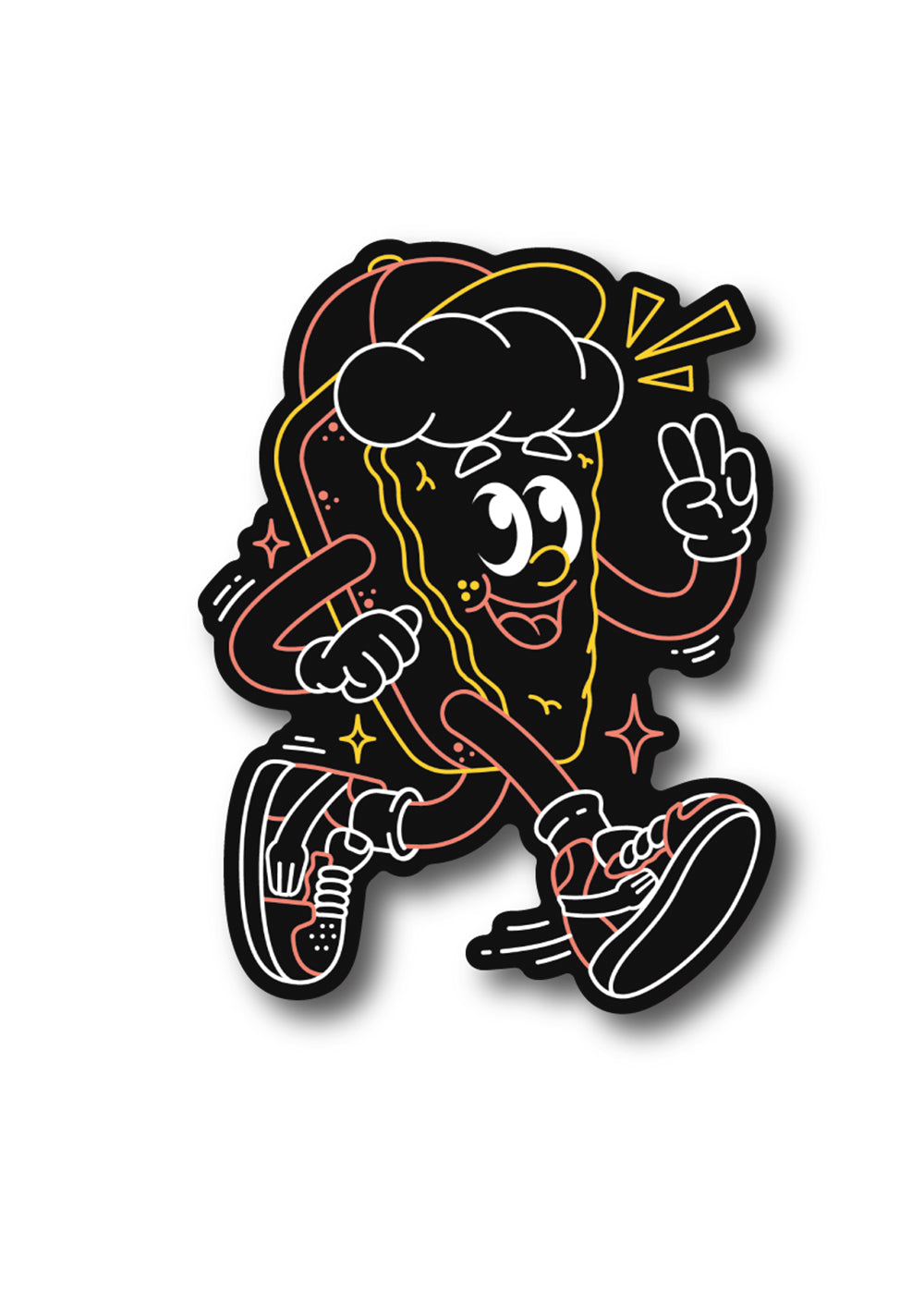 'Pie Guy' Sticker