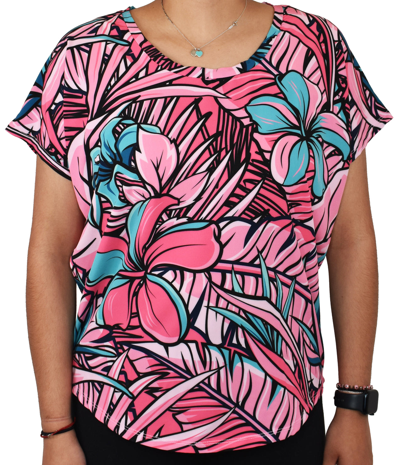 Women's ULTRA Aloha 'Pink Palace' Dolman