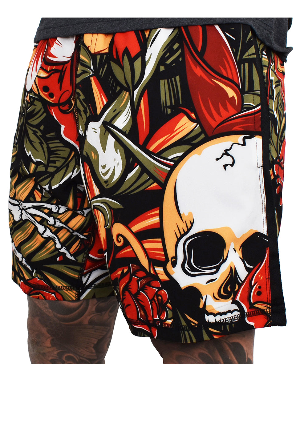 Men's 'SAVS Bone Floral' ULTRA Hybrid Shorts