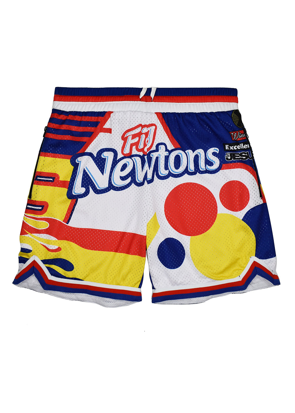 Men's 'Shake &' Bake' Hoop Shorts