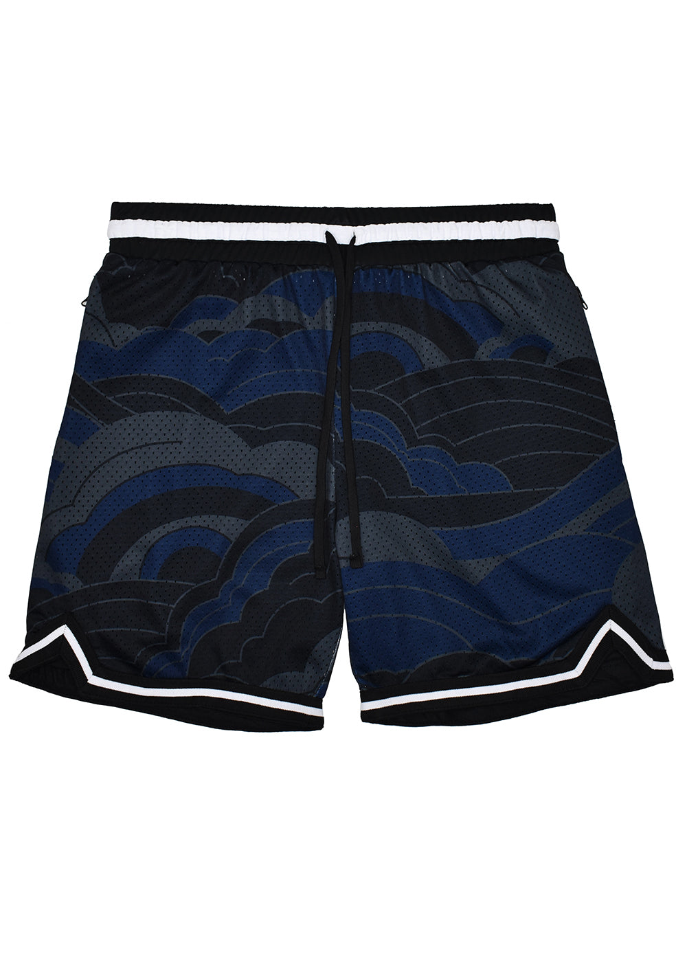 Men's 'Blue Moon SunKiss' Hoop Shorts