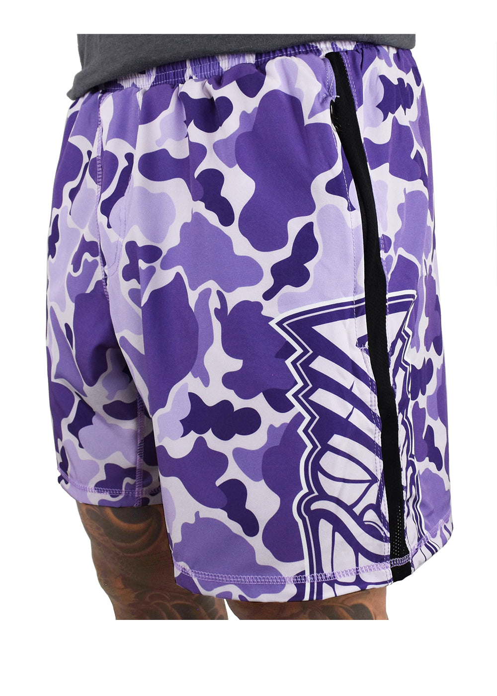 Men's 'Duck Camo Tiki' Hybrid Shorts