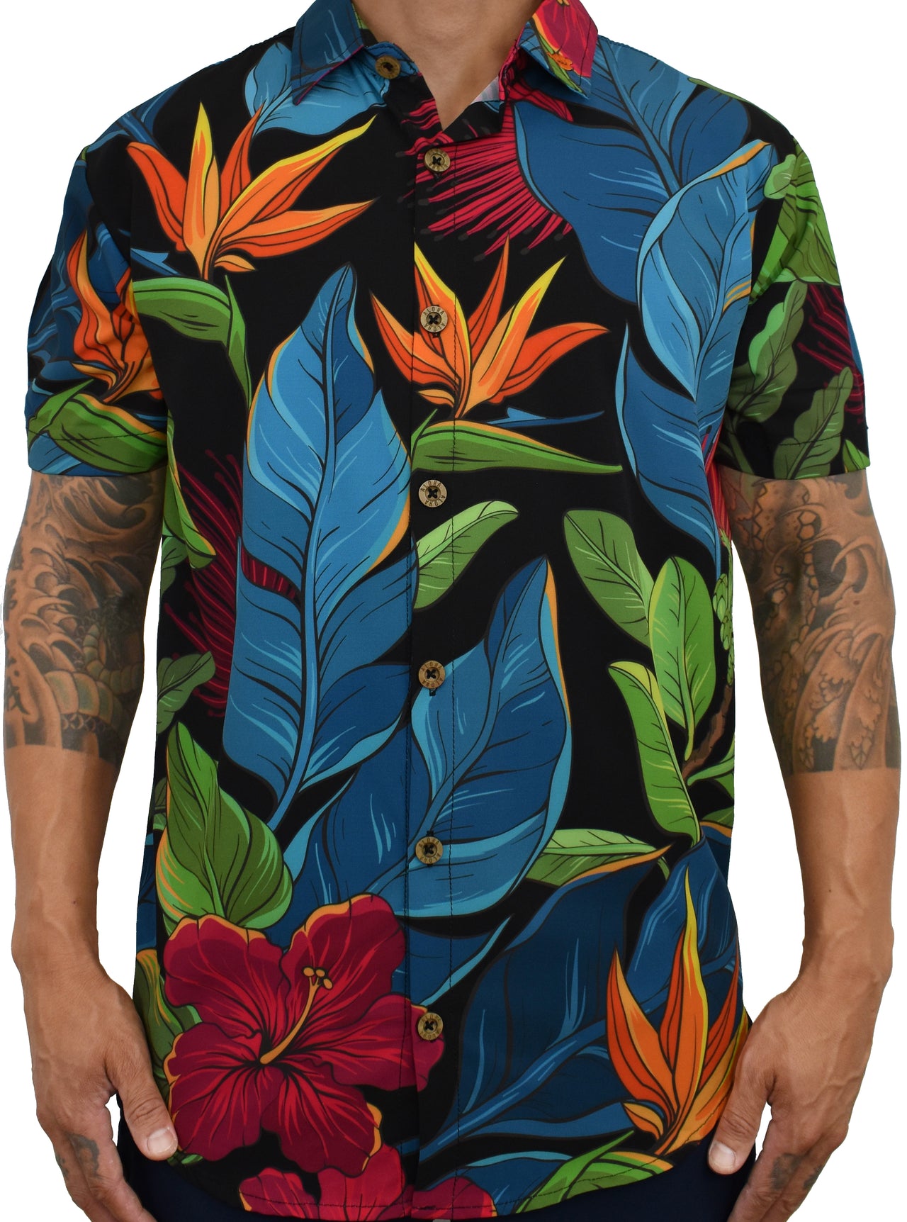 'Tropi-Cool' ULTRA Aloha (Hawaiian) Shirt - FINAL SALE