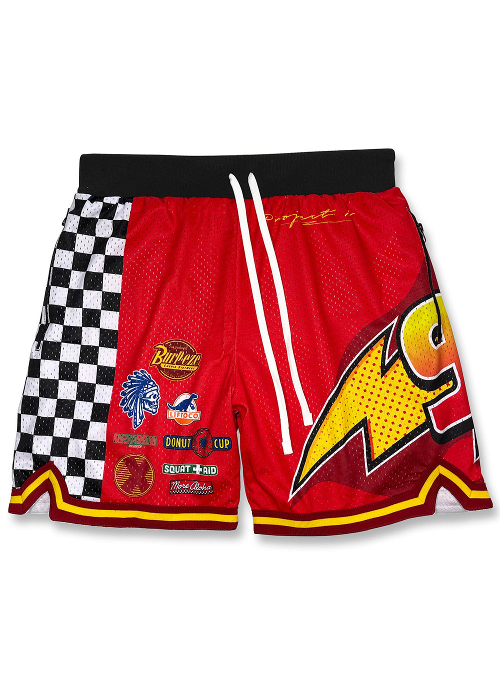 Men's 'Go Fast' Hoop Shorts