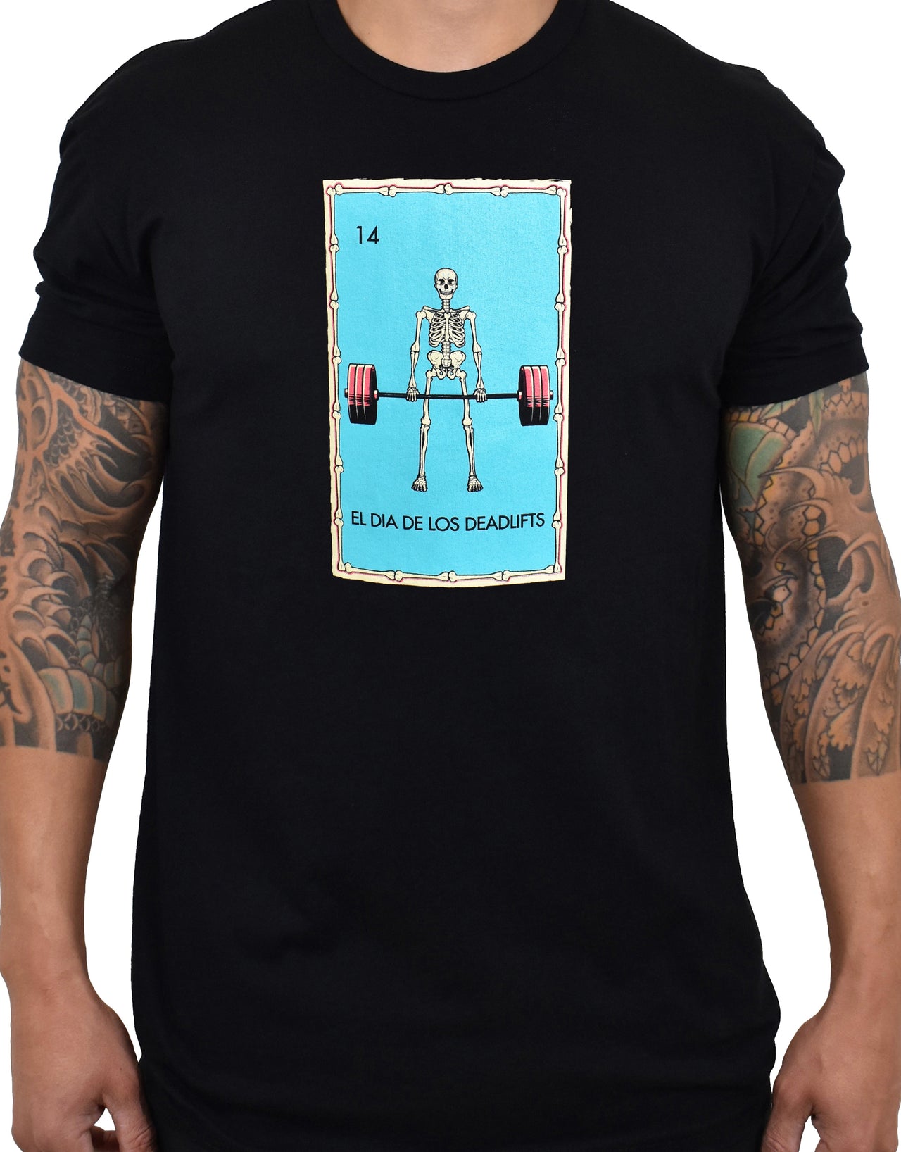 Men's 'LOTERIA Deadlift' Tee